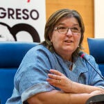 Esther del Campo García, decana de la Facultad de Ciencias Políticas y Sociología de la UCM