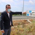 El diputado autonómico del PP-A, Manuel Andrés González