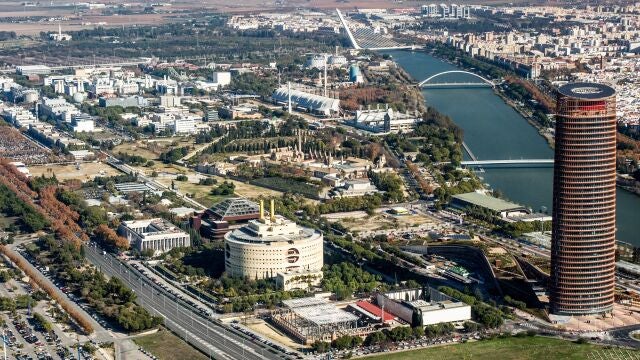 Vista aérea de Sevilla TechPark
