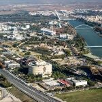 Vista aérea de Sevilla TechPark