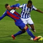 El delantero sueco de la Real Sociedad, Alexander Isak.