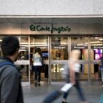 Fachada de El Corte Inglés de Callao en Madrid