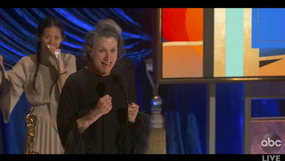 Frances McDormand se lleva el Oscar a Mejor actriz