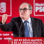 El candidato socialista a la Presidencia de la Comunidad de Madrid, Ángel Gabilondo