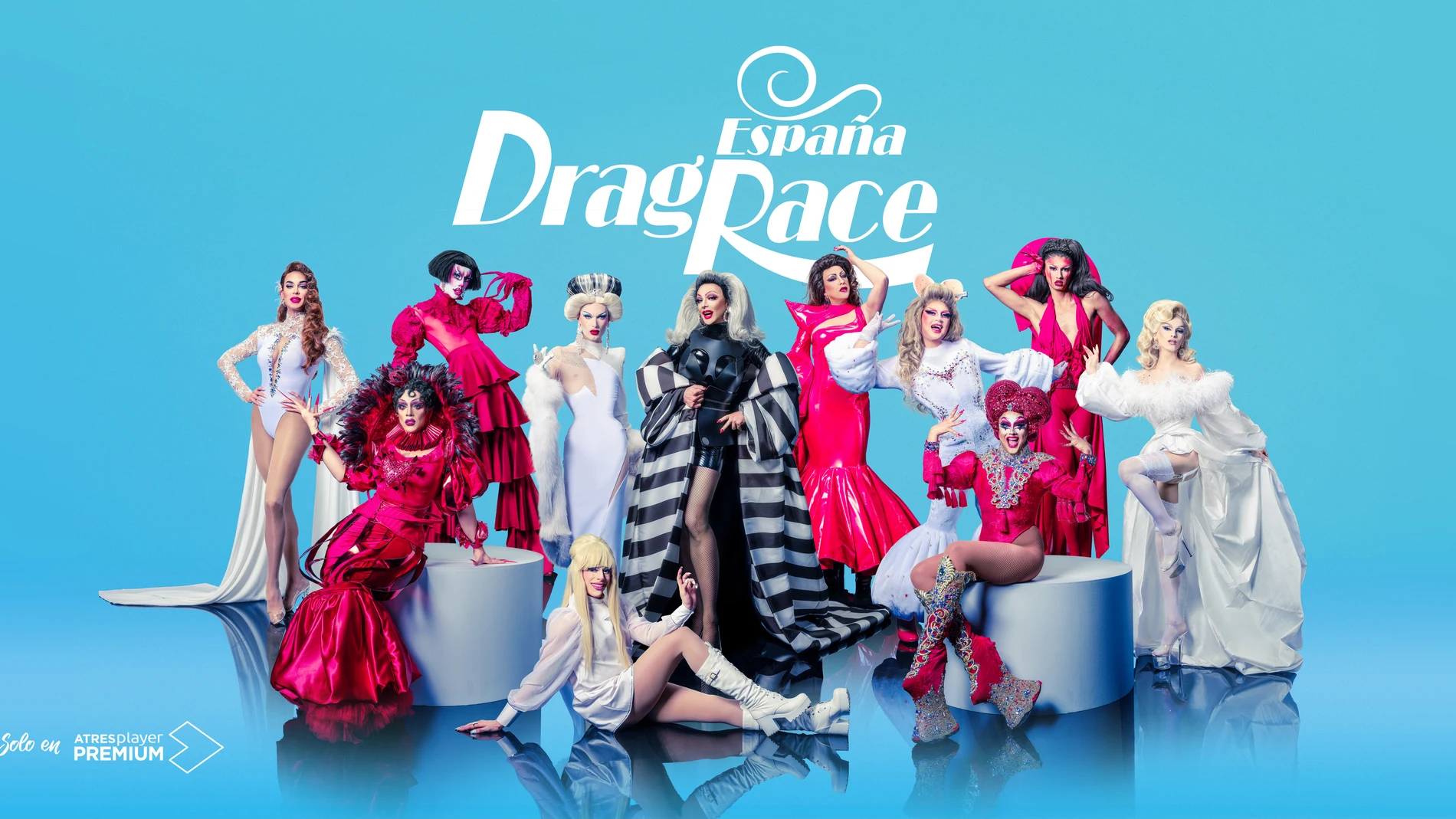 Las 10 concursantes para ser la mejor Drag de España