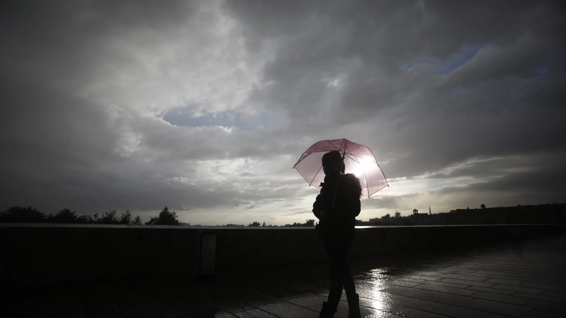 Las tormentas y el descenso térmico serán los protagonistas de esta semana
