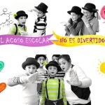 Imagen de la campaña 'Hispania contra el bullying'