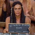 Olga Moreno, en 'Supervivientes'