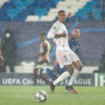 Militao fue de los mejores del Real Madrid contra el Chelsea