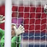 El primer gol que encajó Keylor Navas en el PSG - Manchester City