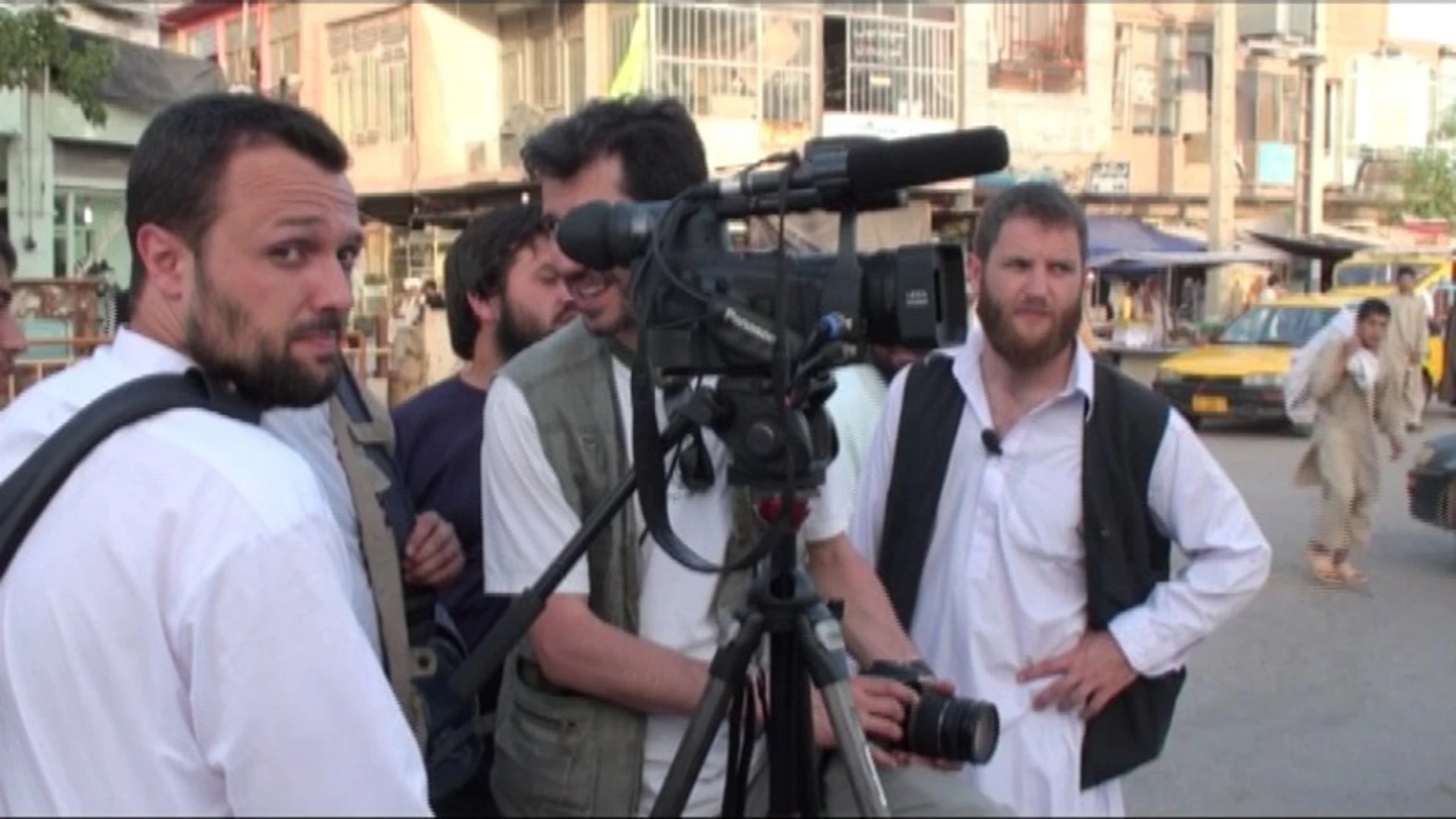 Imagen de David Beriáin y Roberto FraileTVE28/04/2021