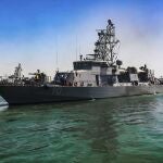 Imagen de archivo del USS Firebolt en Manama, Bahrein