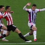 Dani García con el Athletic.