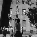 Gervasio Sánchez capturó los momentos felices de los niños de Sarajevo durante la guerra de los 90