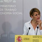 La vicepresidenta tercera del Gobierno y ministra de Trabajo, Yolanda Díaz