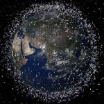Satélites alrededor de la Tierra