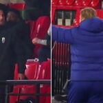 Roberto Soldado insultó a Ronald Koeman en el partido de Copa Granada-Barcelona.