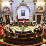 El pleno ha aprobado con el voto de todos los grupos salvo Vox el plan estratégico 2030