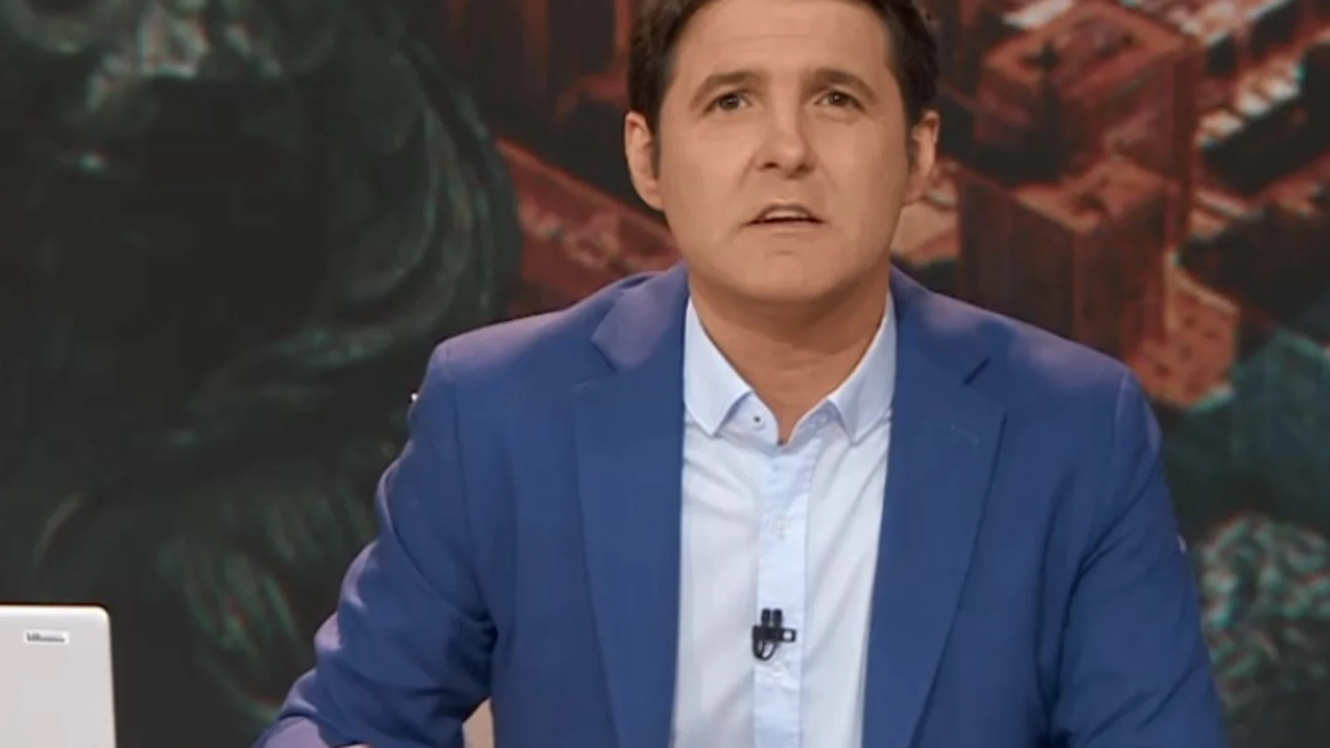 Jesús Cintora, presentador de "Las cosas claras"