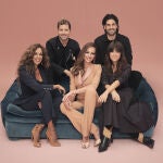 LA VOZ KIDS PRESENTADORA Y COACHS