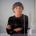La exdirigente etarra Soledad Iparraguirre, "Anboto", en un juicio en la Audiencia Nacional en 2021