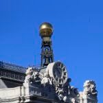 Fachada de la sede del Banco de España, situada en la madrileña Plaza de Cibeles06/03/2015