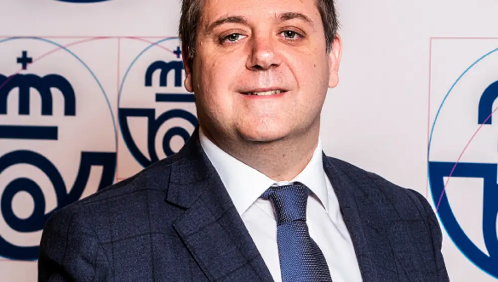El presidente de Correos, Juan Manuel Serrano,