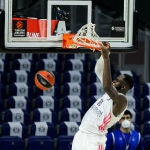 Garuba, en su anterior etapa en el Real Madrid