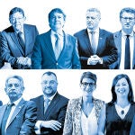COMPOSICIÓN FOTOGRÁFICA DE LOS PRESIDENTES AUTONÓMICOS
