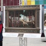 Inauguración de la exposición ‘El Museo del Prado en las calles’El consejero de Cultura y Turismo, Javier Ortega, el presidente de la Fundación Iberdrola España, Fernando García, la primera teniente de alcalde del Ayuntamiento de Salamanca, Ana Suárez, y el director adjunto de Conservación e Investigación del Museo Nacional del Prado, Andrés Úbeda participan en la inauguración de la exposición itinerante ´El Museo del Prado en las Calles´
