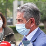 Imagen de archivo del presidente de Cantabria, Miguel Ángel Revill