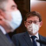 El presidente de la Generalitat, Ximo Puig