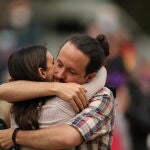 Irene Montero y Pablo Iglesias en una imagen de archivo.