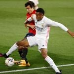 Manu Sánchez con Osasuna.