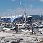Barco ro-ro 'Prometheus Leader', atracado en Vigo y en cuarentena