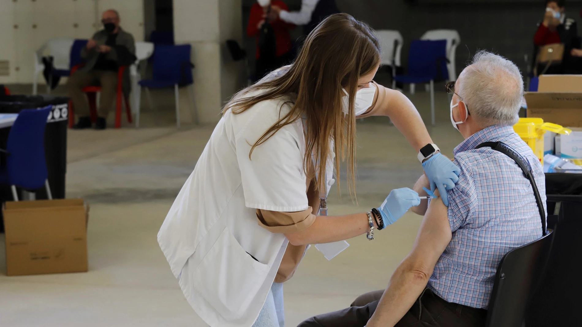 VACUNACIÓN EN MURCIA