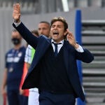 Antonio Conte, entrenador del Inter de Milán