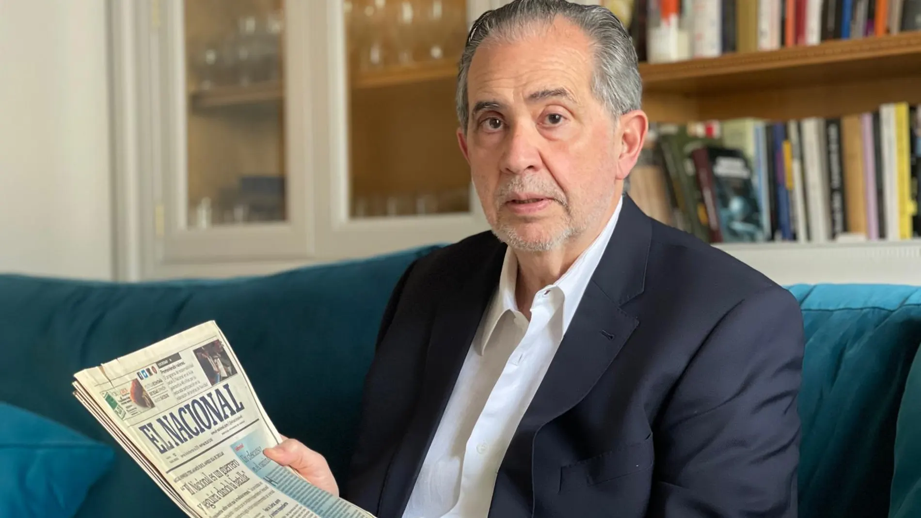 Miguel Henrique Otero, editor del periódico El Nacional