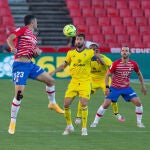 Jorge Molina y Soldado ante José Mari Martín