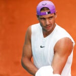 Rafael Nadal se mide con Alcaraz en el Mutua Madrid Open