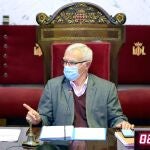 El alcalde de Valencia, Joan Ribó