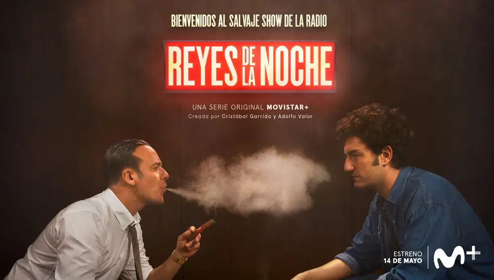 Cartel de «Reyes de la Noche»