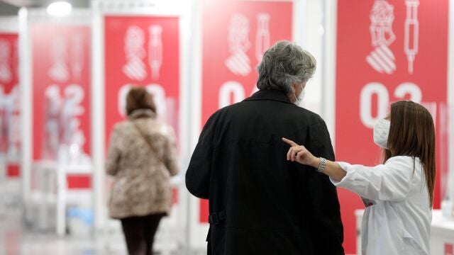 Esta semana se administrará medio millón de dosis de la vacuna contra el coronavirus en la Comunitat Valenciana