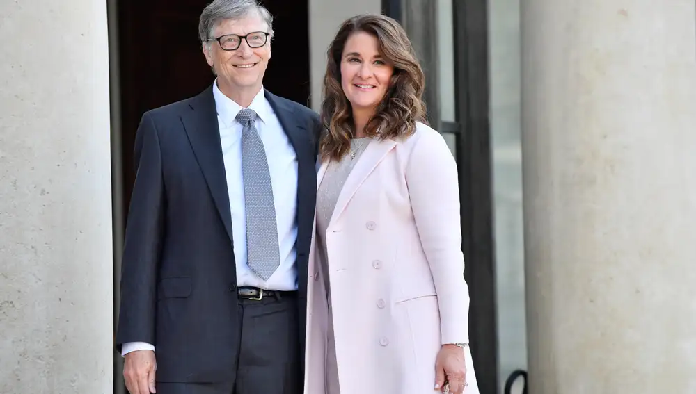 Bill Gates y Melinda Gates