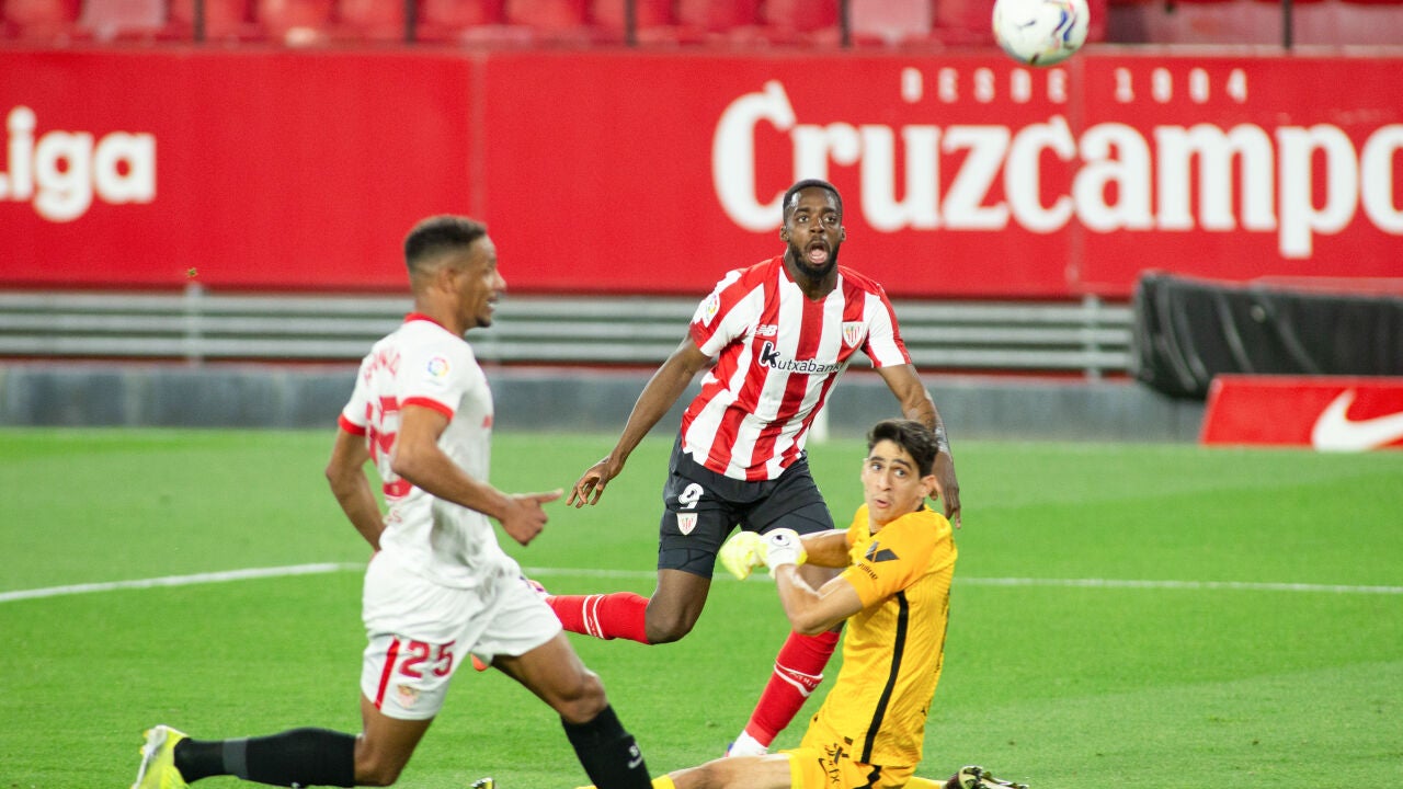 El Athletic descabalga al Sevilla de la Liga con un gol de Williams en ...
