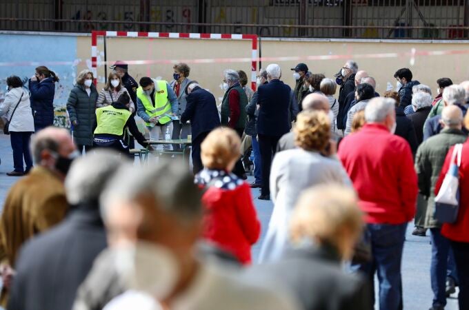 Participación histórica en las elecciones a la presidencia de la comunidad de Madrid 2021