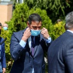 El secretario general del PSOE y presidente del Gobierno, Pedro Sánchez