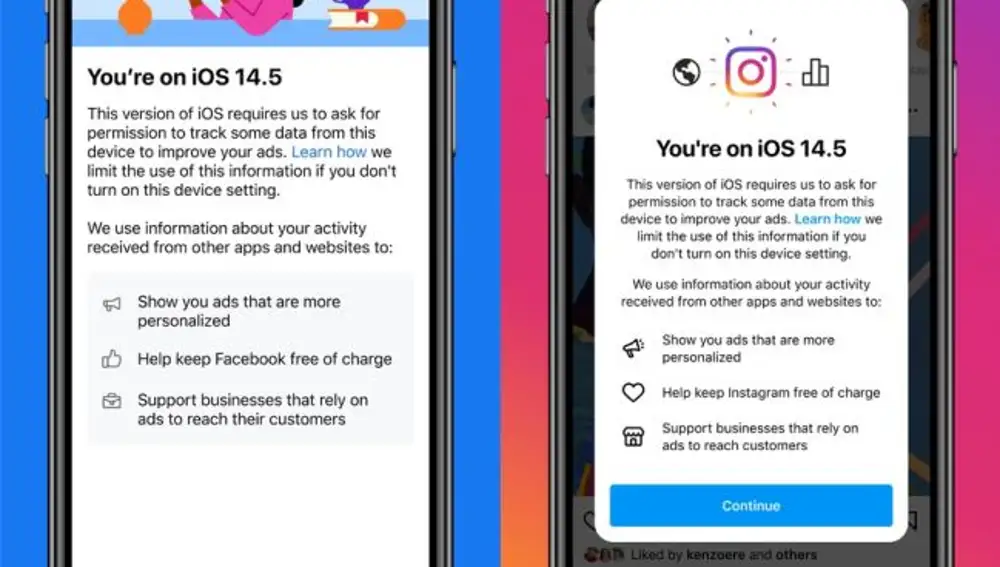 Si no quieres pagar Instagram o Facebook, no toques este botón de tu móvil