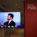Casado aseguró ayer que Madrid ha sido una moción a Sánchez
