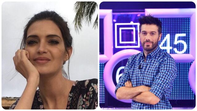 Sara Carbonero y Dani Martínez.